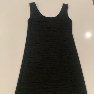 Ladies little black cocktail dress